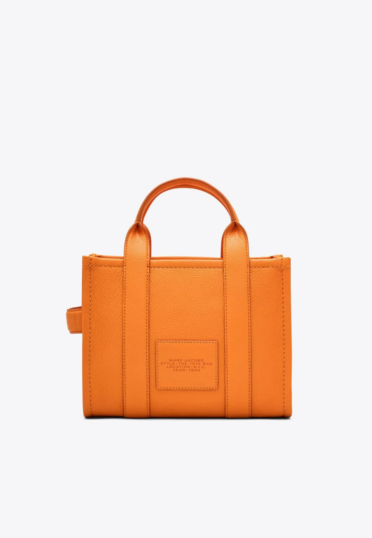 The Small Leather Tote Bag