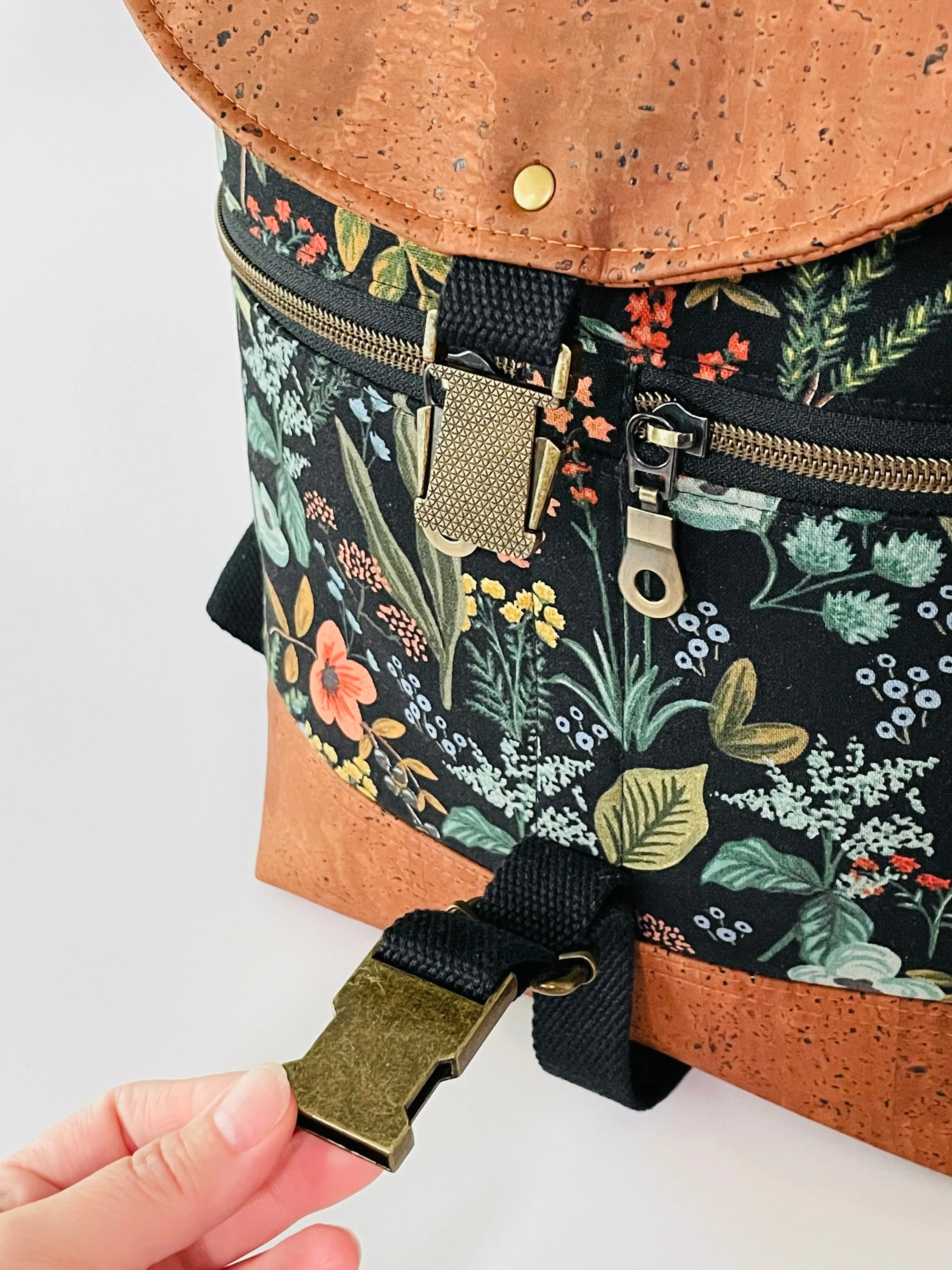 The Wabana Backpack, PDF Sewing Pattern
