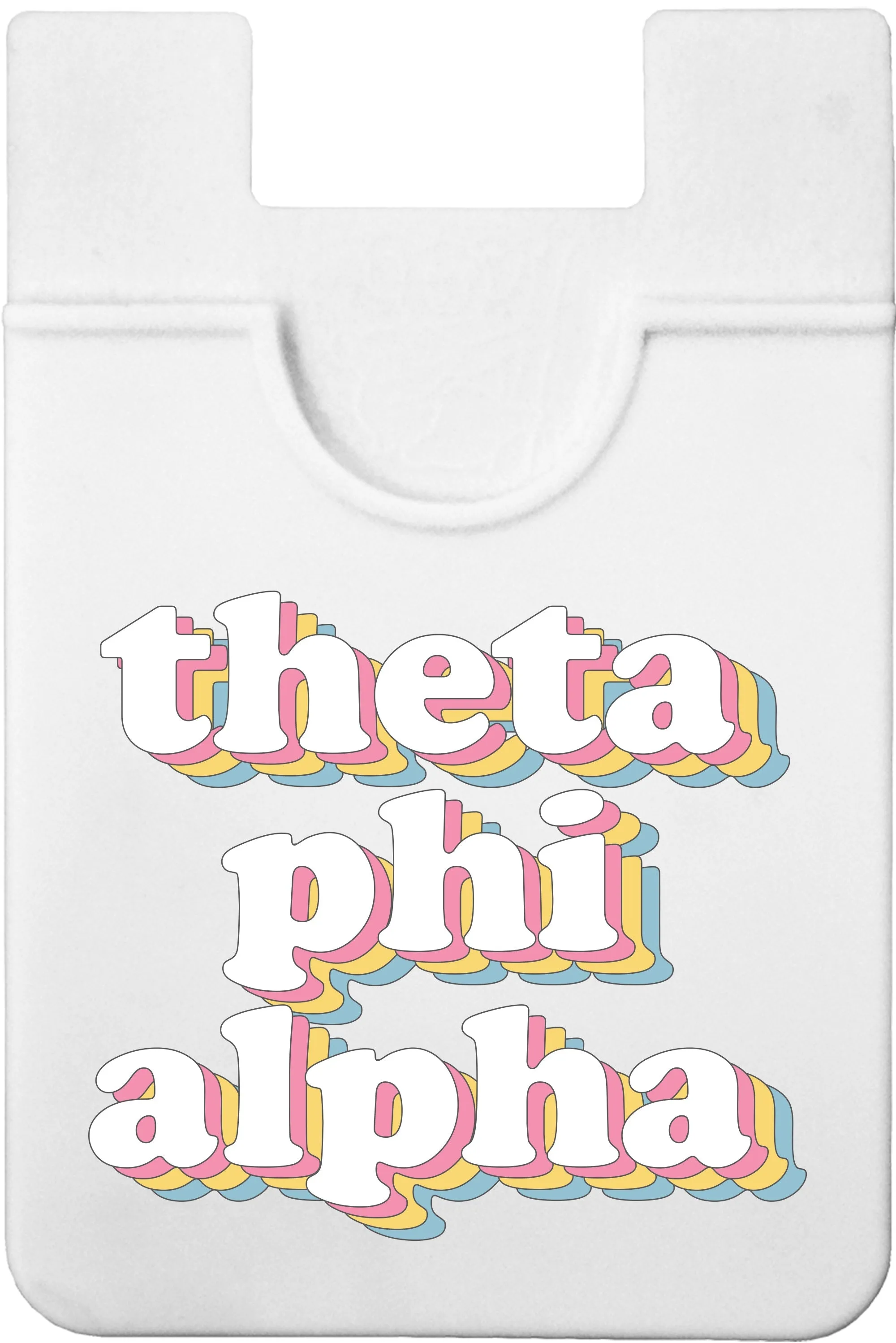 Theta Phi Alpha Retro Koala Pouch