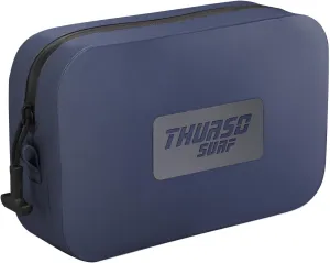 THURSO SURF Waterproof Fanny Pack Dry Bag Floating Adjustable Waist Strap Keep Your Phone and Valuables Safe/Dry SUP Accessories (Navy)