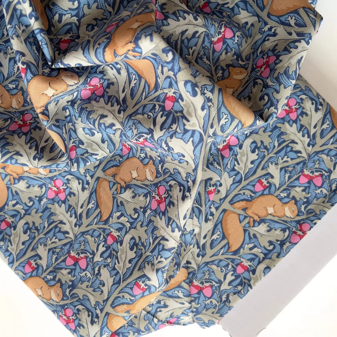 Tilda's World - Hibernation: Squirreldream Blue