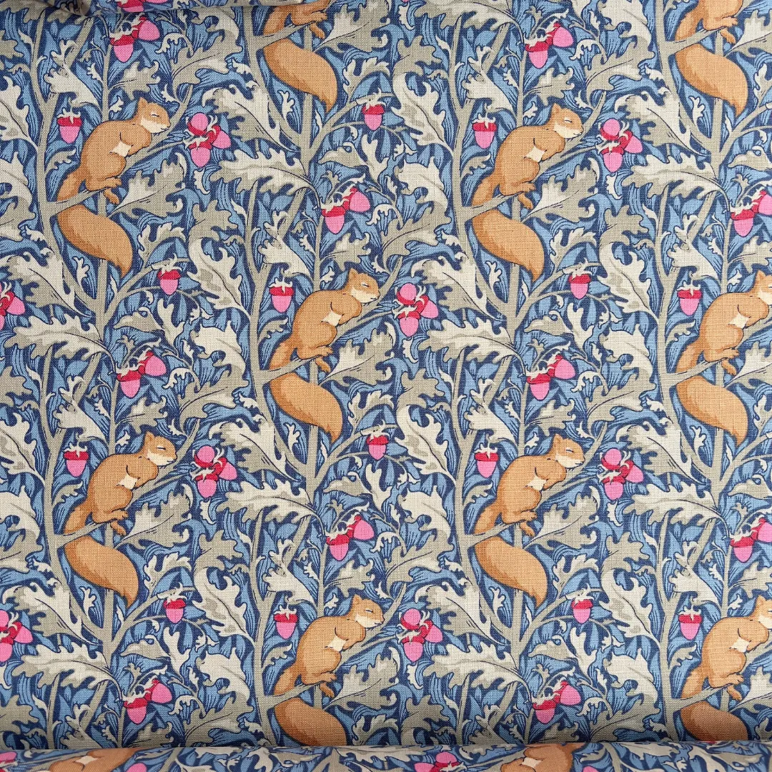 Tilda's World - Hibernation: Squirreldream Blue