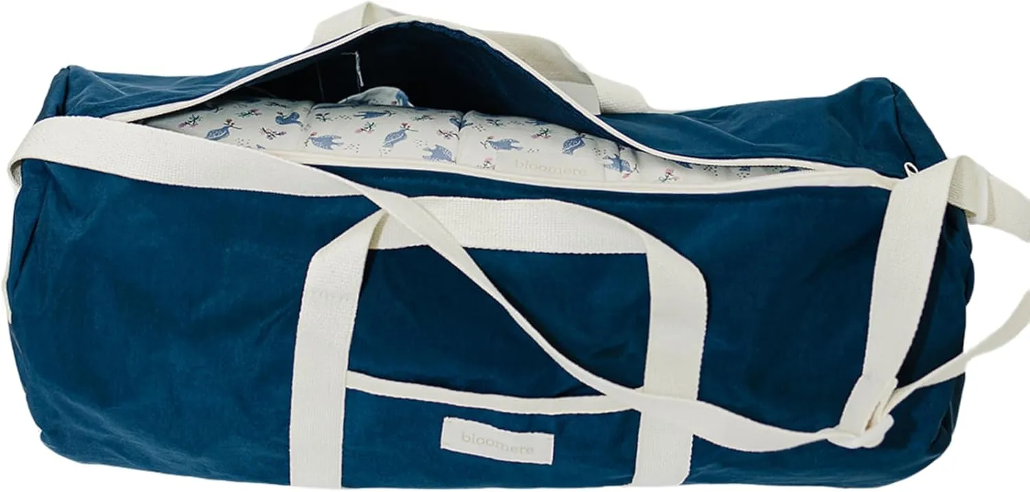 Toddler Waterproof Nap Mat Bag, Protective Nap Mat Carrying Bags for Kids Girls and Boys.