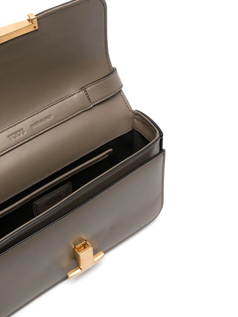 Tod's T Timeless Micro Leather Shoulder Bag