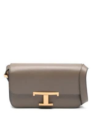 Tod's T Timeless Micro Leather Shoulder Bag