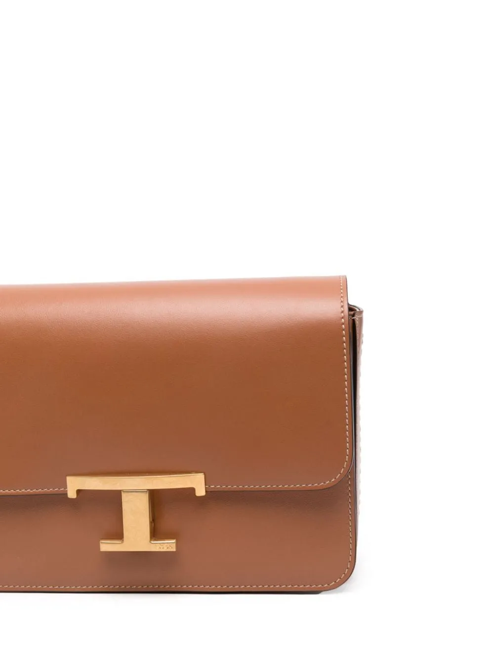 Tod's T Timeless Mini Leather Crossbody Bag