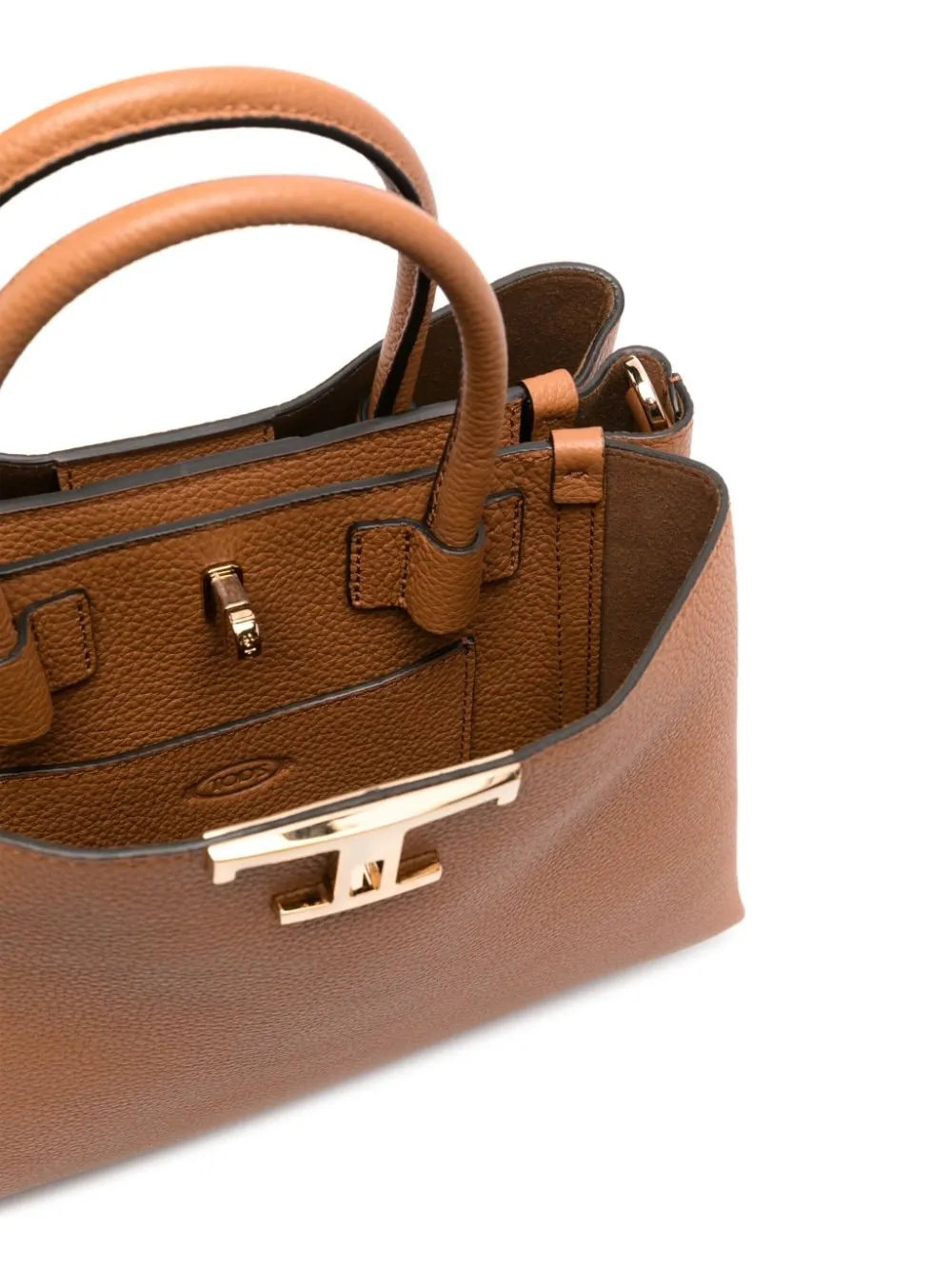 Tod's T Timeless Small Leather Tote