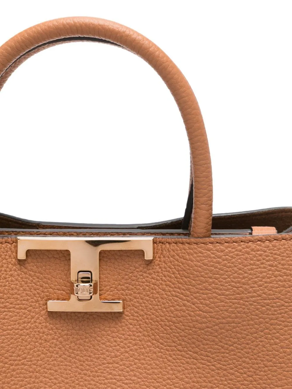 Tod's T Timeless Small Leather Tote