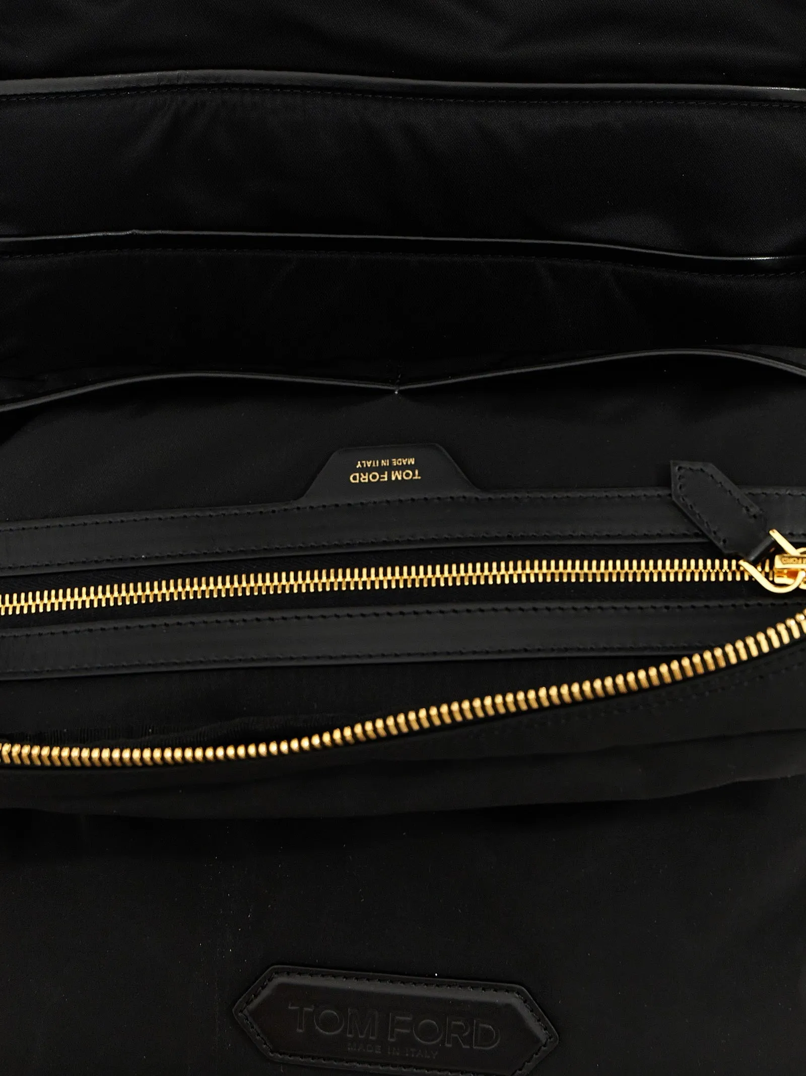 Tom Ford Logo Nylon Backpack