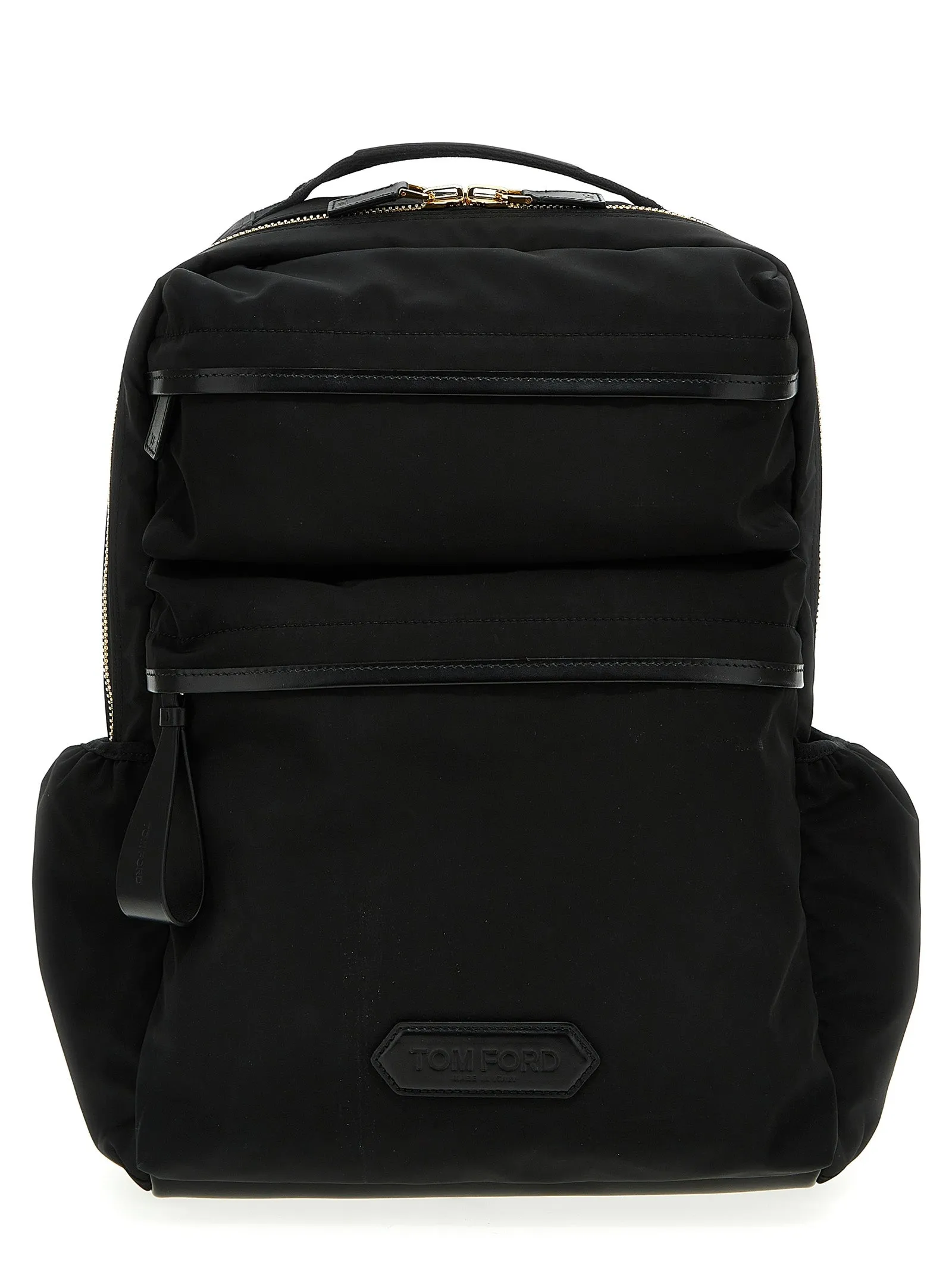 Tom Ford Logo Nylon Backpack