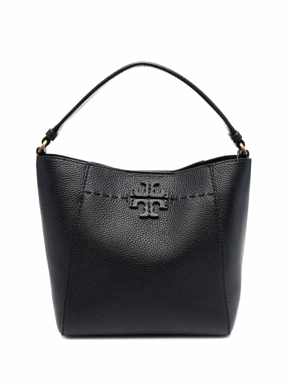 Tory Burch Mc Graw Small Leather Bucket Bag