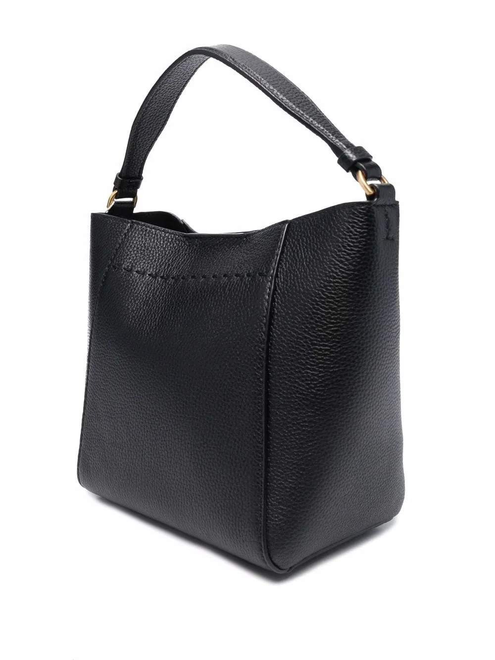Tory Burch Mc Graw Small Leather Bucket Bag
