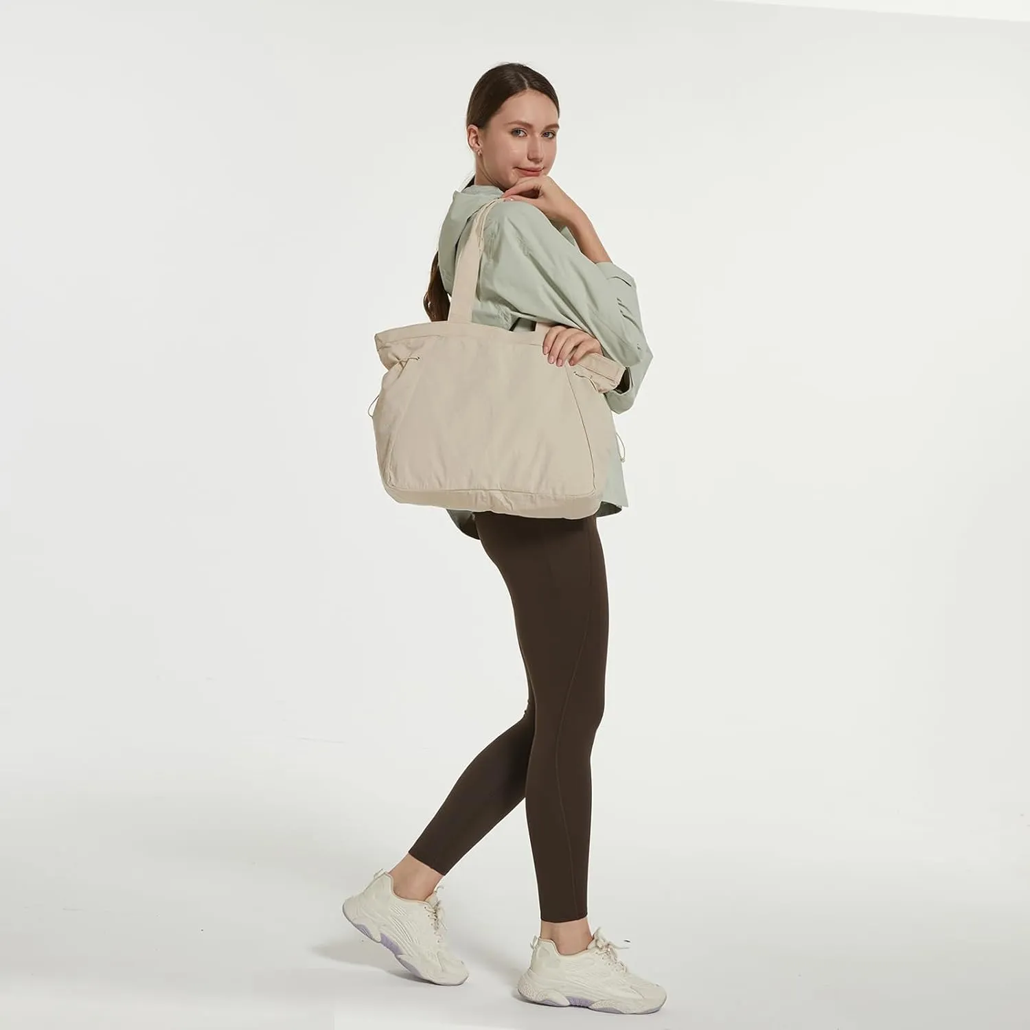 Tote Bag for Women 18L Hobo Bag, Lightweight Shoulder Bags for Work Travel Weekender Handbag