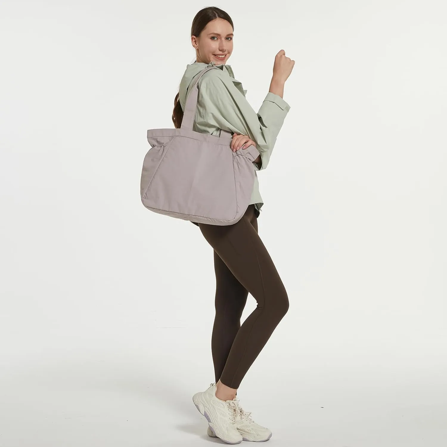 Tote Bag for Women 18L Hobo Bag, Lightweight Shoulder Bags for Work Travel Weekender Handbag