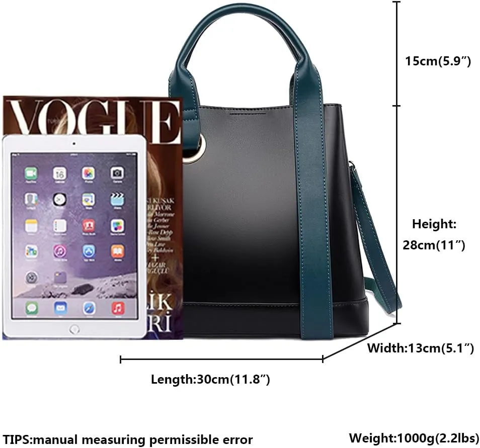 Tote Bag for Women Luxury Vegan Leather Purse Women's Handbags Large Crossbody Bags Designer Purses for Women