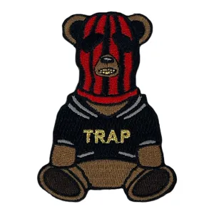 Trap Bear Patch ( 3.5 Inch) - Premium Iron-On Emblem