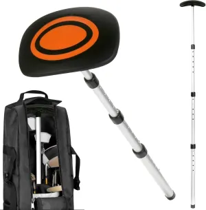 Travel Golf Bag Support Rod, Golf Travel Bag Support Rod Aluminum Alloy Rod Golf Support Stick, Adjustable Golf Travel Bag Support Pole