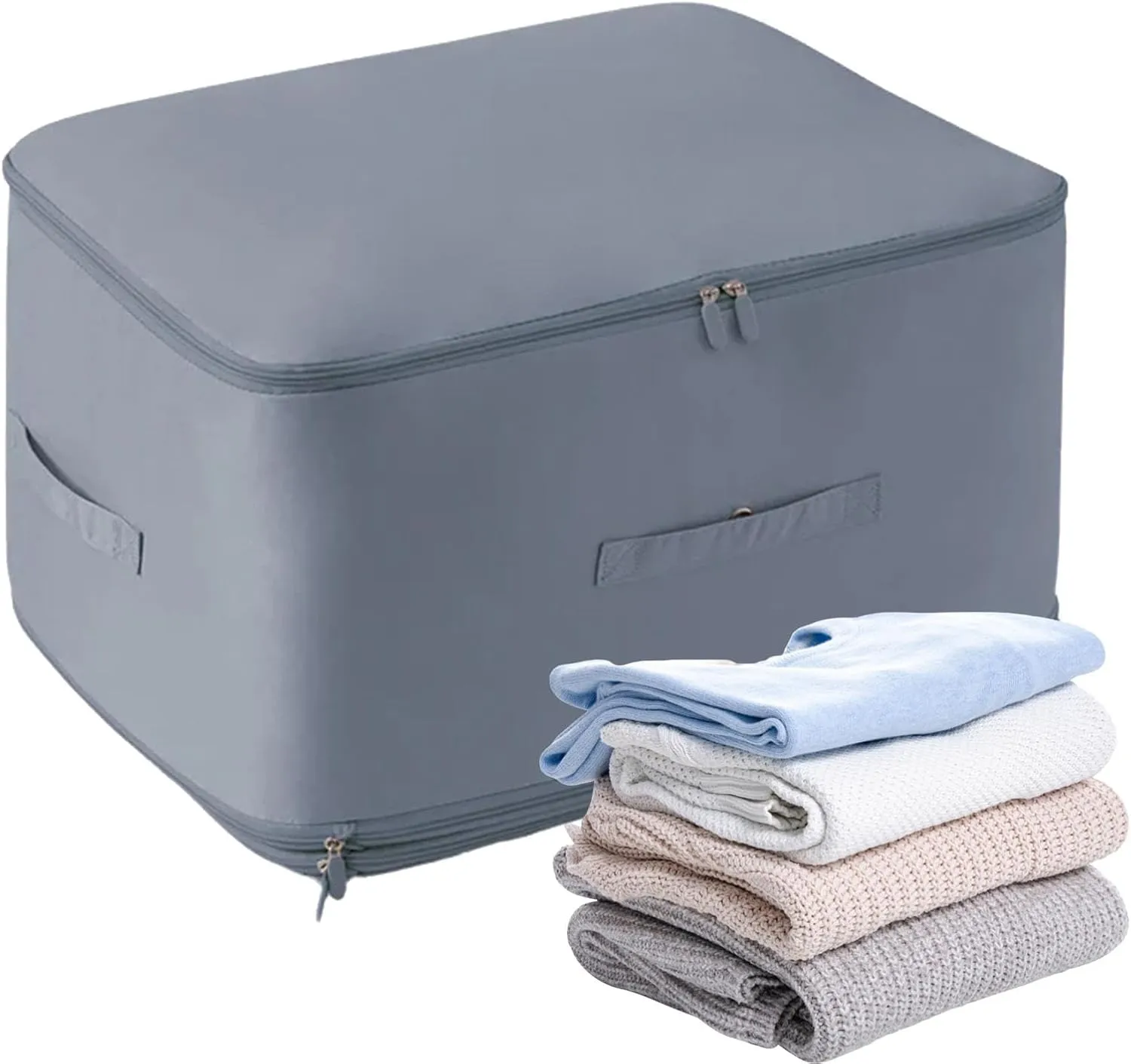 Travel Packing Bags - Clothing Organizer Cubes, Lightweight Packings Cube | Luggage Compartment Organizers Premium Suitcase Containers Bag Set, Luggage Suitcases Set for Travels Accessories in 4 Sizes