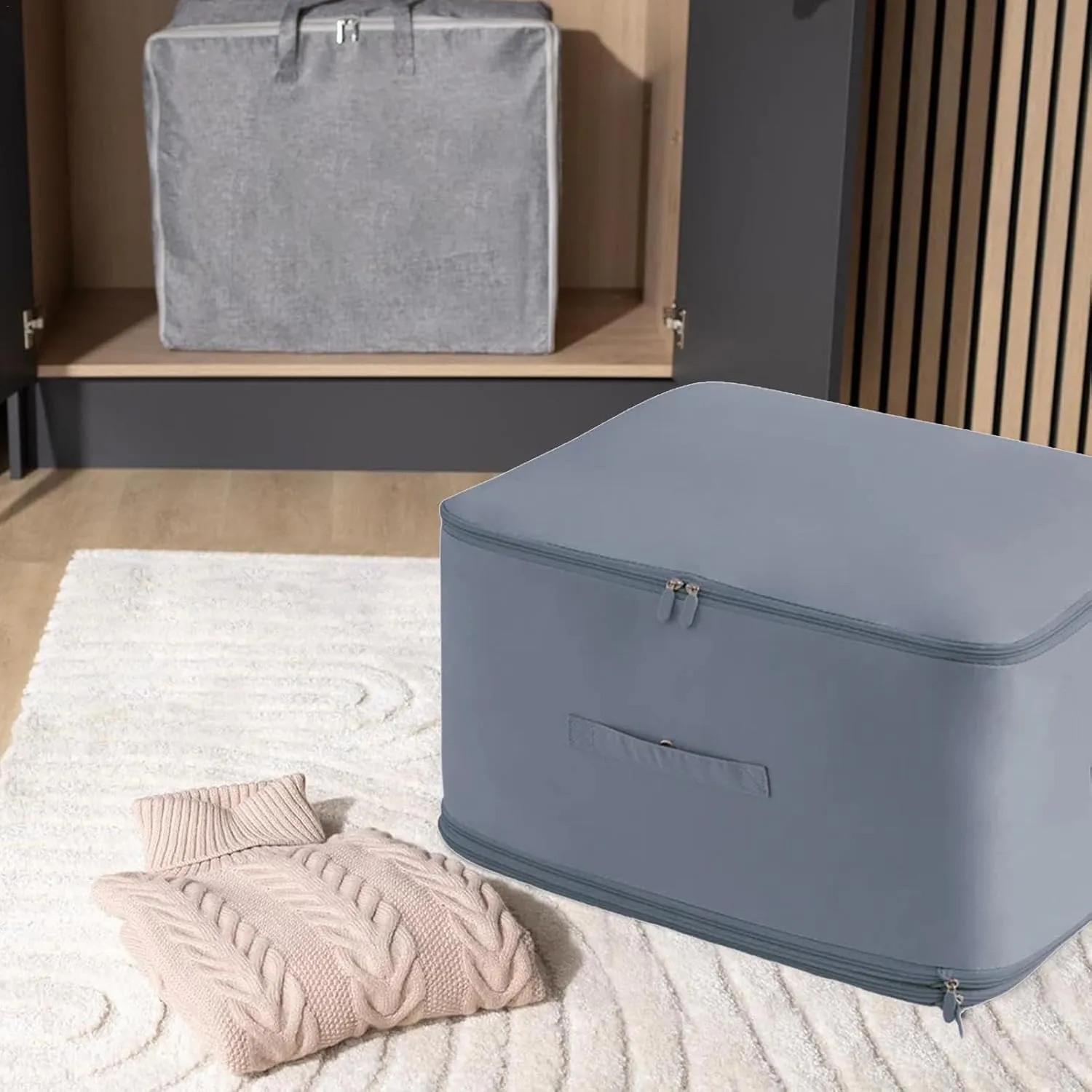 Travel Packing Bags - Clothing Organizer Cubes, Lightweight Packings Cube | Luggage Compartment Organizers Premium Suitcase Containers Bag Set, Luggage Suitcases Set for Travels Accessories in 4 Sizes
