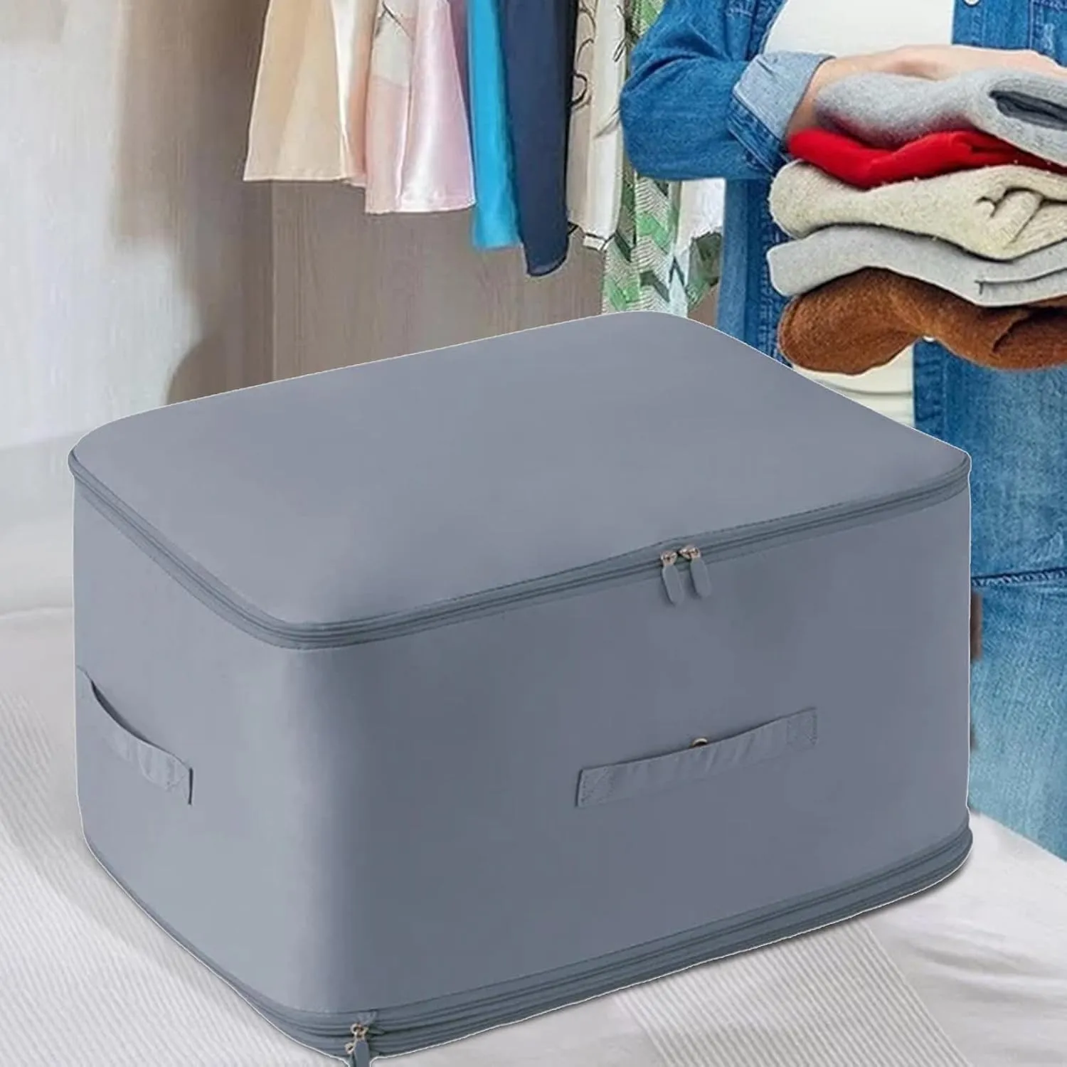 Travel Packing Bags - Clothing Organizer Cubes, Lightweight Packings Cube | Luggage Compartment Organizers Premium Suitcase Containers Bag Set, Luggage Suitcases Set for Travels Accessories in 4 Sizes