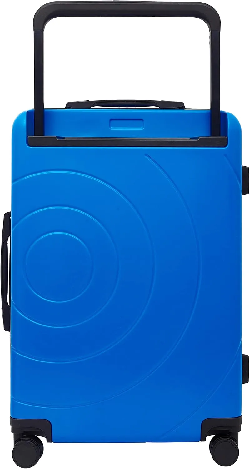 Travelers Club 2PC Odyssey Luggage Set, Blue, 20" Carry-On