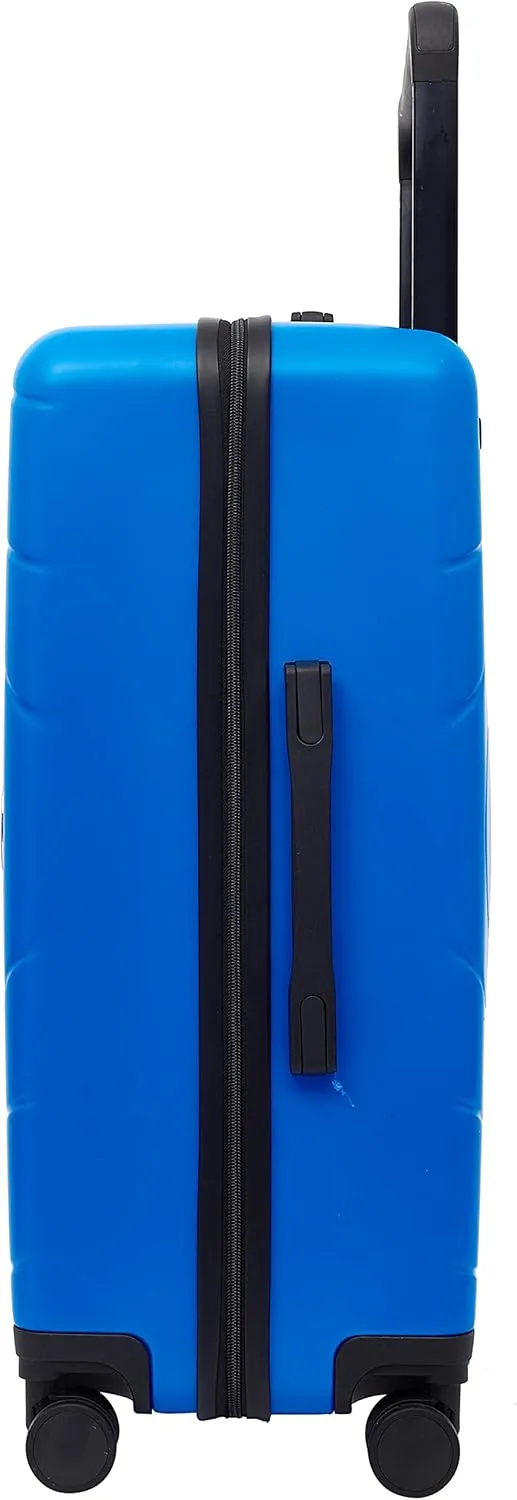 Travelers Club 2PC Odyssey Luggage Set, Blue, 20" Carry-On
