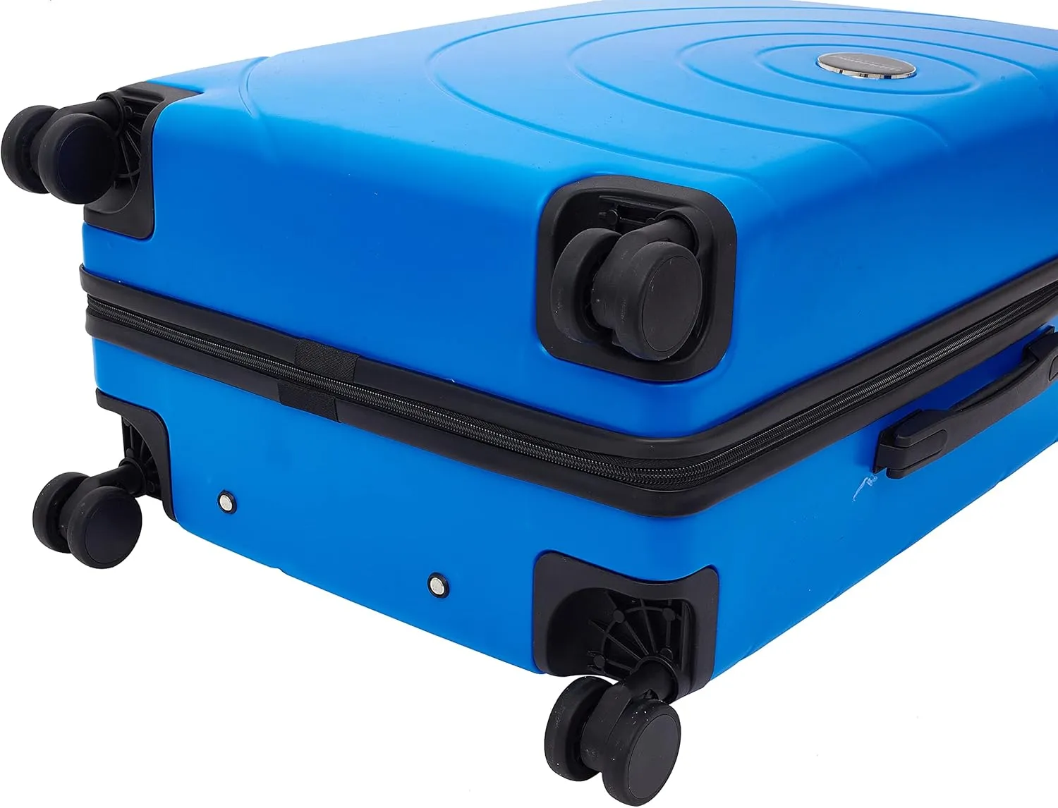 Travelers Club 2PC Odyssey Luggage Set, Blue, 20" Carry-On