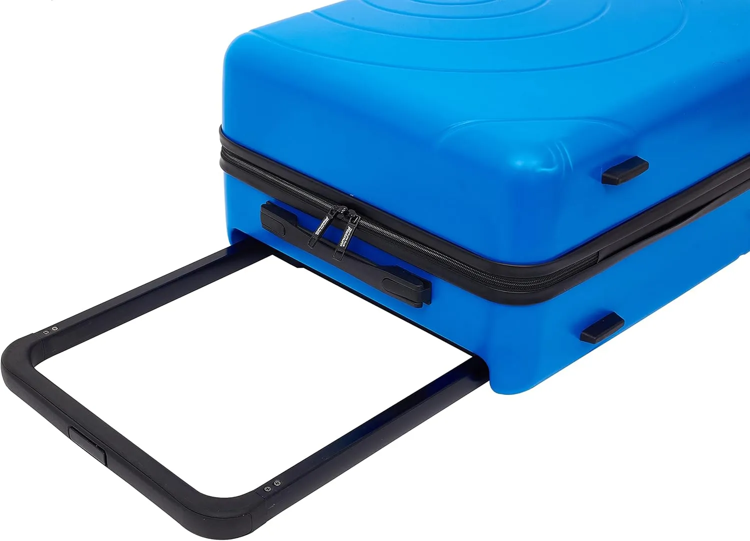 Travelers Club 2PC Odyssey Luggage Set, Blue, 20" Carry-On