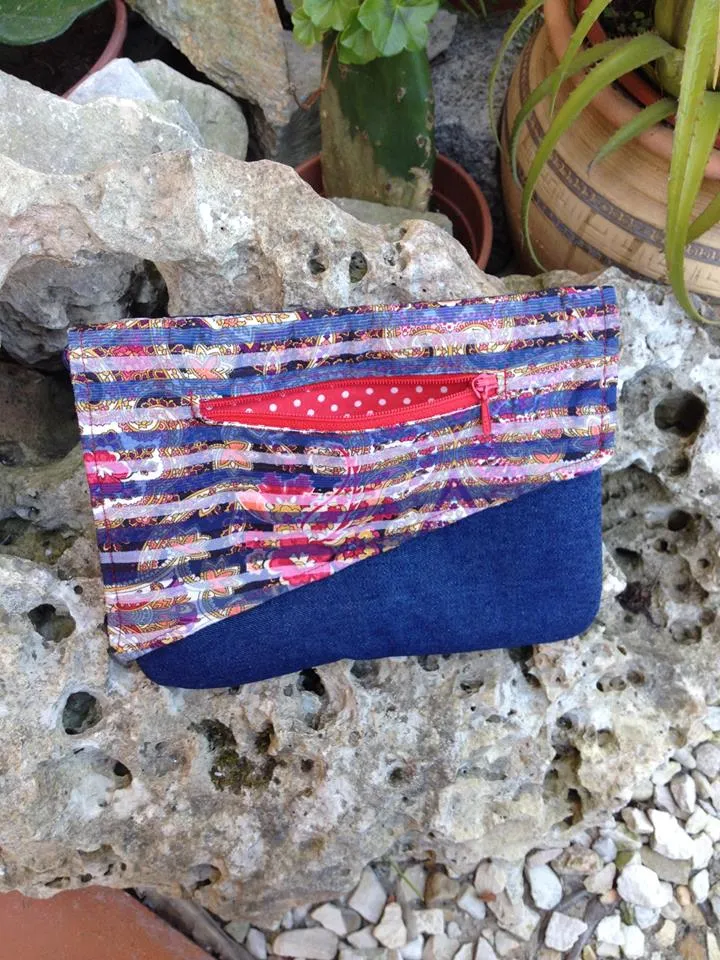 Tully Clutch and Crossbody Bag PDF Sewing Pattern