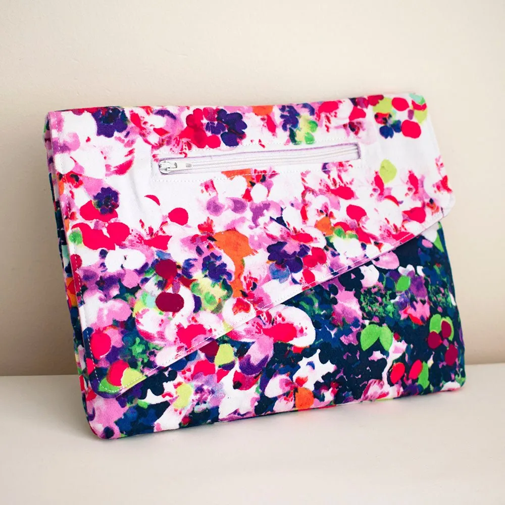 Tully Clutch and Crossbody Bag PDF Sewing Pattern