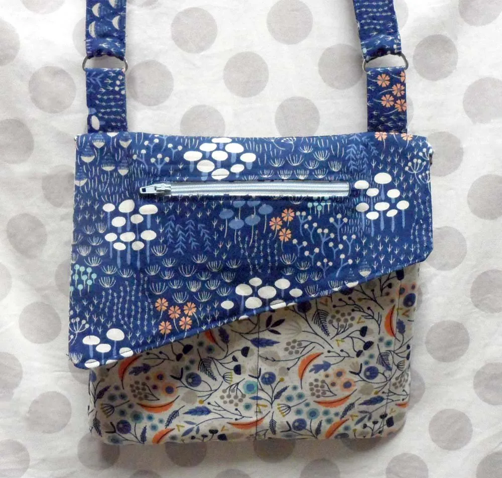 Tully Clutch and Crossbody Bag PDF Sewing Pattern