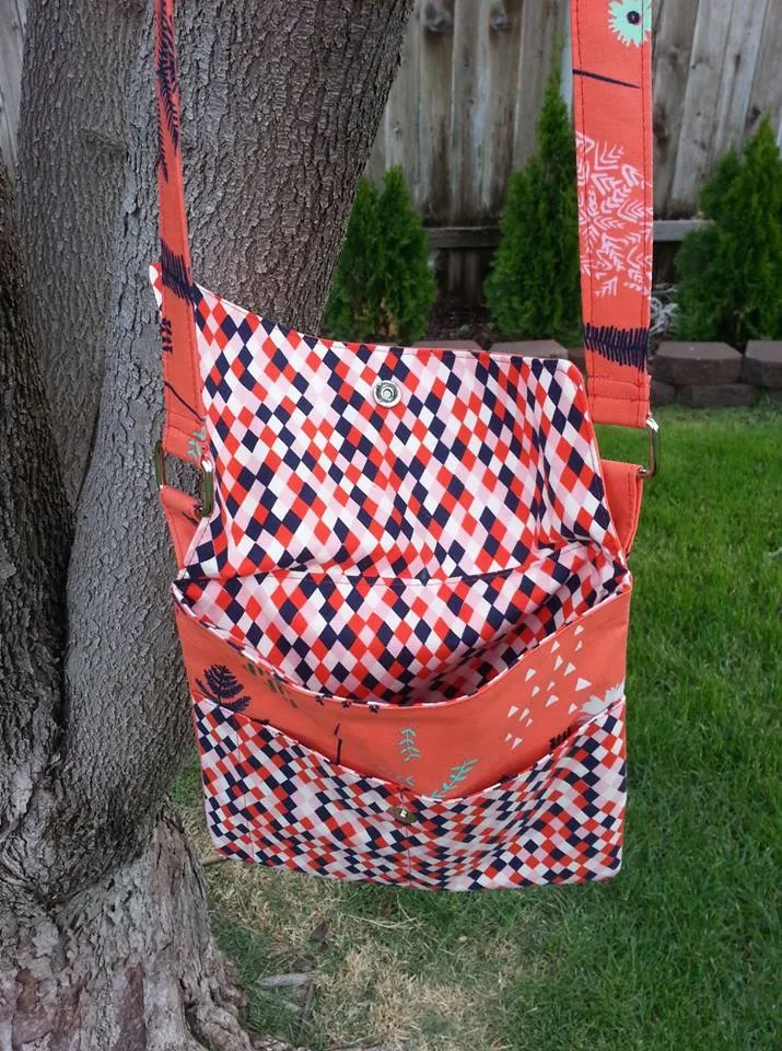 Tully Clutch and Crossbody Bag PDF Sewing Pattern