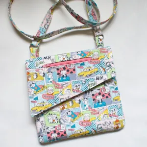Tully Clutch and Crossbody Bag PDF Sewing Pattern