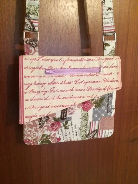 Tully Clutch and Crossbody Bag PDF Sewing Pattern
