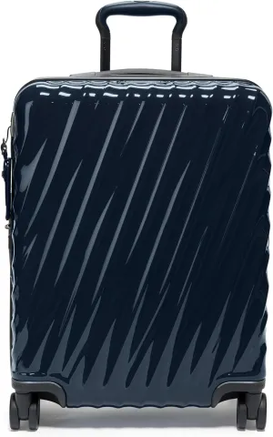 TUMI - 19 Degree Continental Expandable 4 Wheeled Carry-On - Carry-On Bag - Travel Accessories - 21.8" X 15.8" X 9.0" - Navy