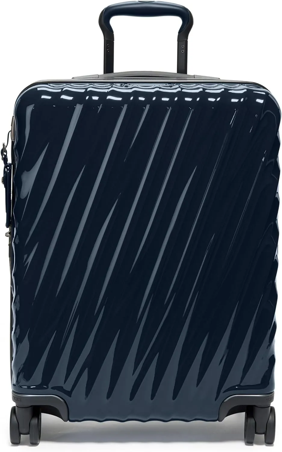 TUMI - 19 Degree Continental Expandable 4 Wheeled Carry-On - Carry-On Bag - Travel Accessories - 21.8" X 15.8" X 9.0" - Navy