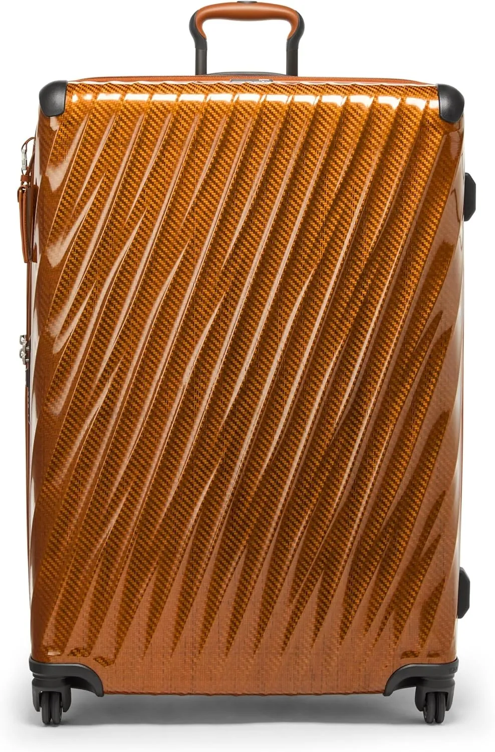 TUMI - 19 Degree Lite 4 Wheel Luggage - Lightweight and Highly Durable, Modern Contour, Hard Shell Men's and Women's Suitcase - 30" Extended Trip Packing Case, Amber