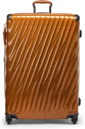 TUMI - 19 Degree Lite 4 Wheel Luggage - Lightweight and Highly Durable, Modern Contour, Hard Shell Men's and Women's Suitcase - 30" Extended Trip Packing Case, Amber