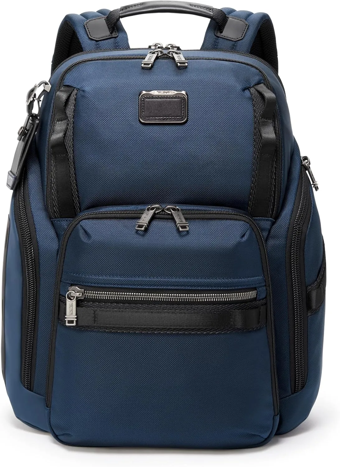 TUMI - Alpha Bravo Search Backpack - Laptop Backpack for Men & Women - Backpack for Work & Travel - 17.0" X 14.0" X 8.3" - Navy Blue