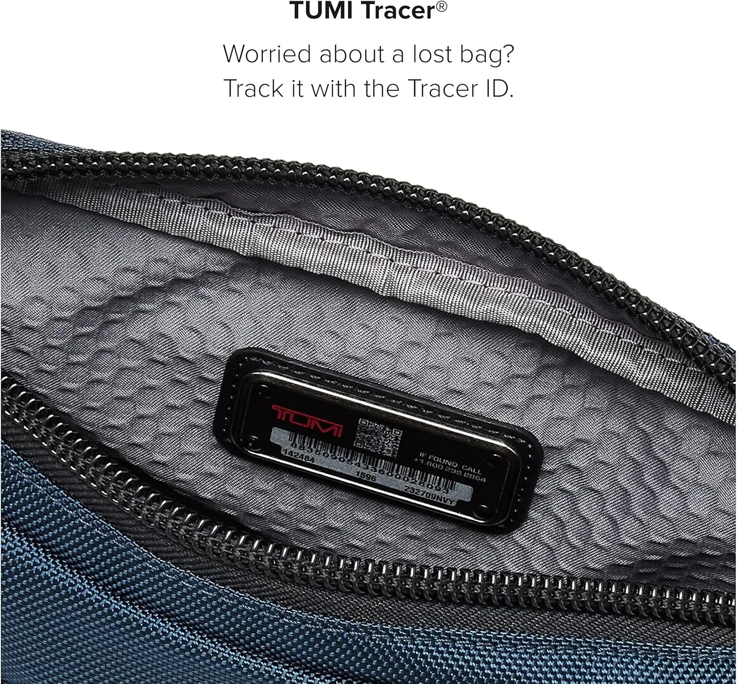 TUMI - Alpha Bravo Search Backpack - Laptop Backpack for Men & Women - Backpack for Work & Travel - 17.0" X 14.0" X 8.3" - Navy Blue