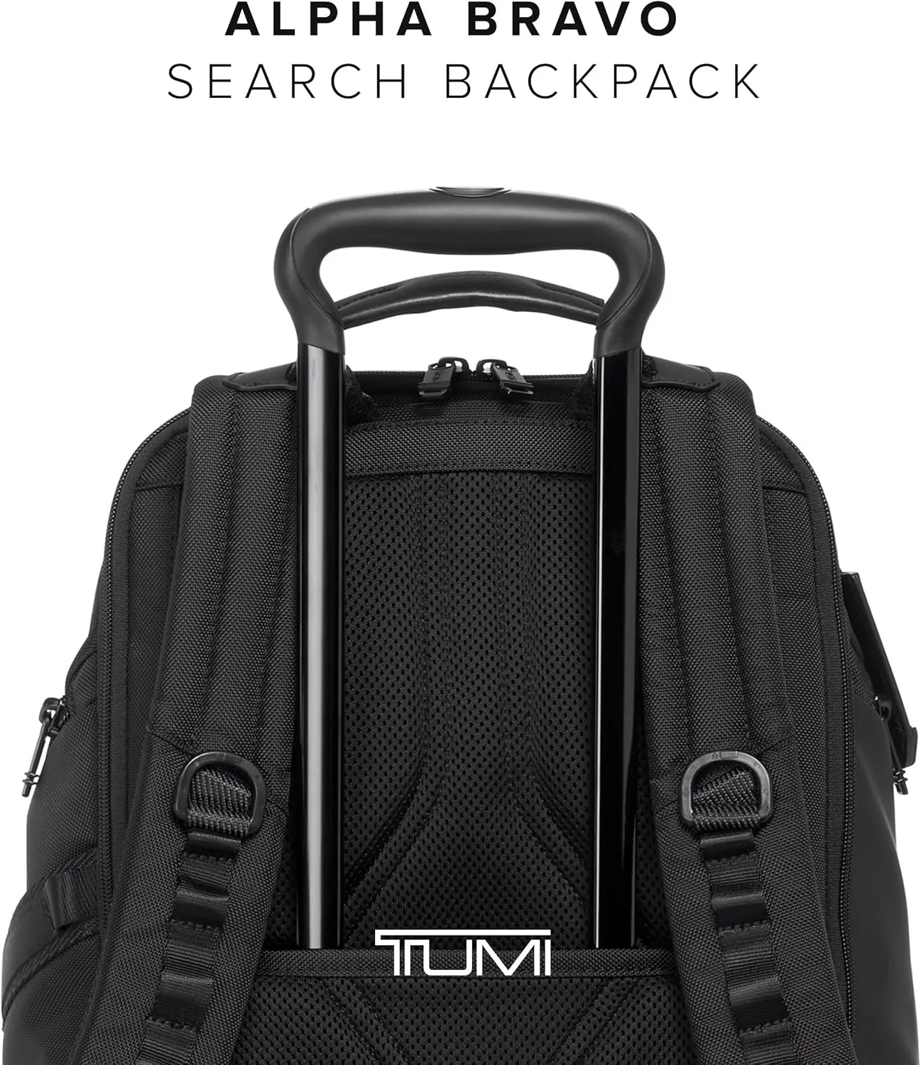 TUMI - Alpha Bravo Search Backpack - Laptop Backpack for Men & Women - Backpack for Work & Travel - 17.0" X 14.0" X 8.3" - Navy Blue