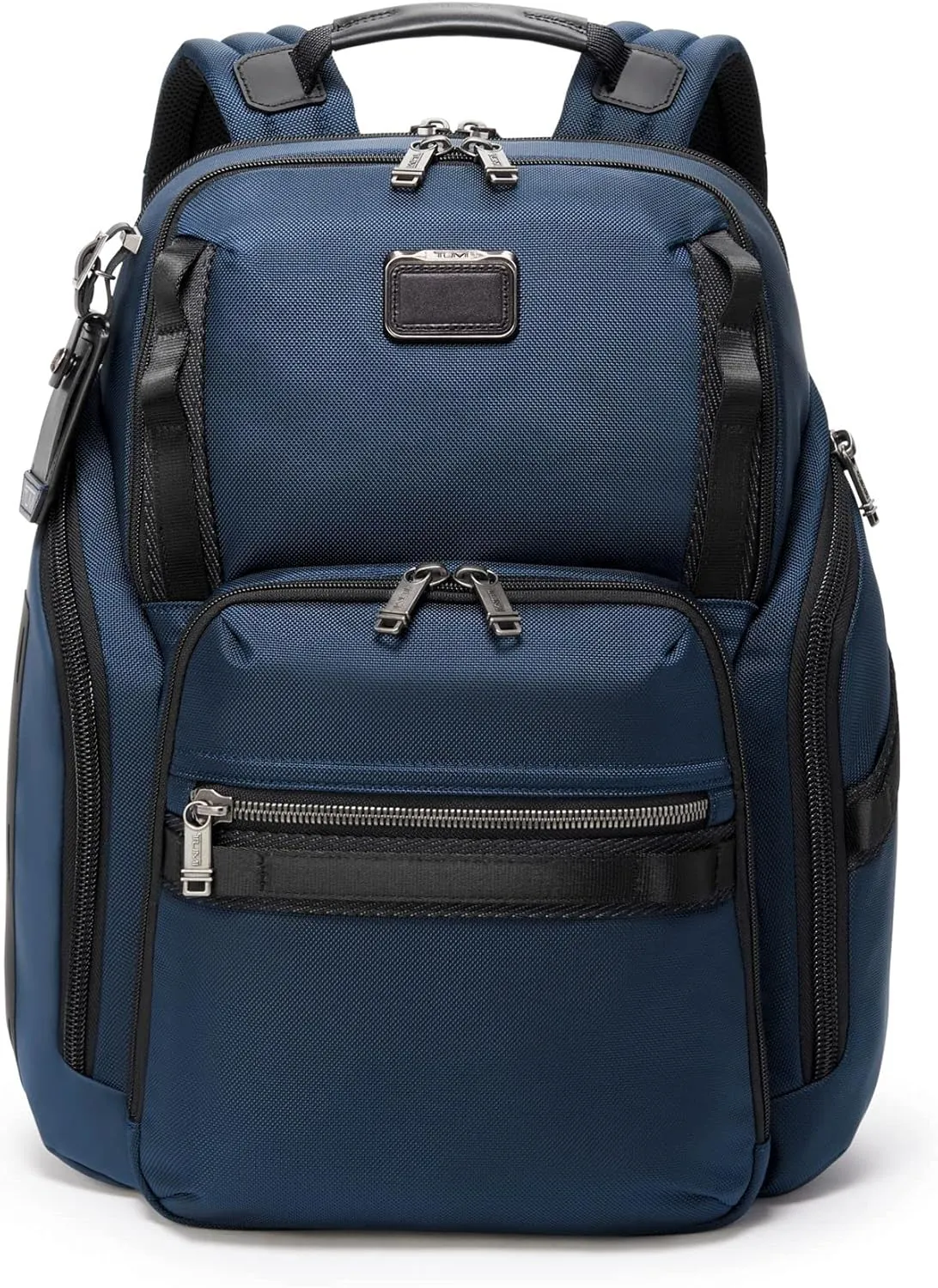 TUMI - Alpha Bravo Search Backpack - Laptop Backpack for Men & Women - Backpack for Work & Travel - 17.0" X 14.0" X 8.3" - Navy Blue