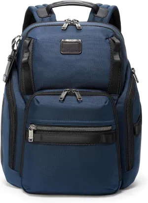TUMI - Alpha Bravo Search Backpack - Laptop Backpack for Men & Women - Backpack for Work & Travel - 17.0" X 14.0" X 8.3" - Navy Blue