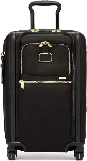 TUMI - Alpha International Dual Access 4-Wheeled Carry-on - Expandable, Durable and Compact Luggage with Removable Garment Bag