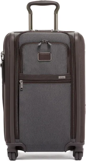 TUMI - Alpha International Dual Access 4-Wheeled Carry-on - Expandable, Durable and Compact Luggage with Removable Garment Bag