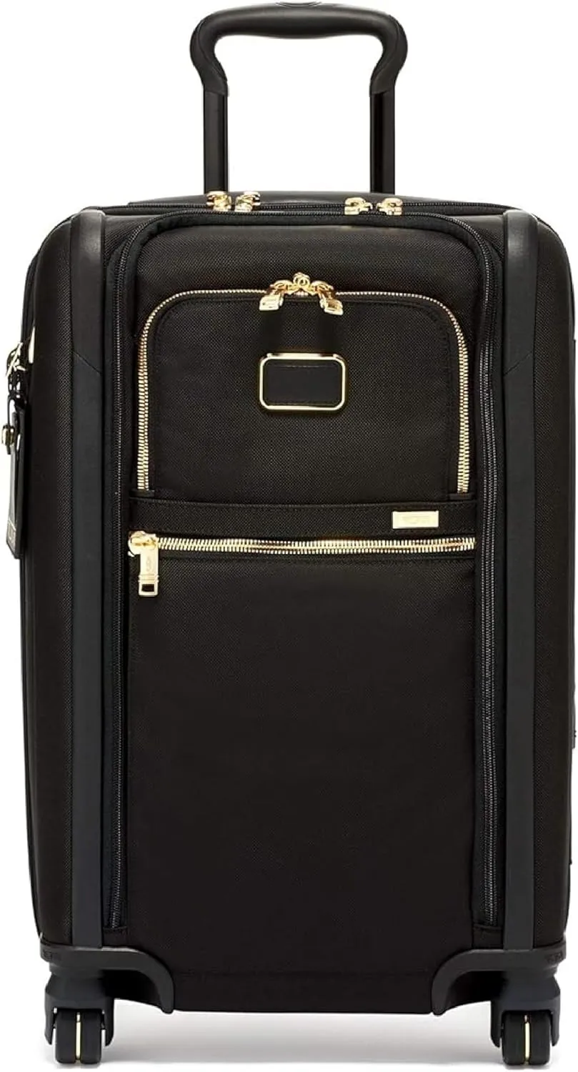TUMI - Alpha International Dual Access 4-Wheeled Carry-on - Expandable, Durable and Compact Luggage with Removable Garment Bag