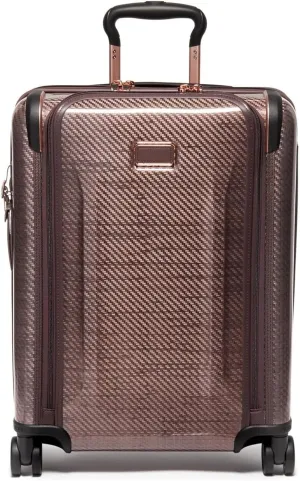 TUMI - Tegra-Lite 4 Wheel Luggage - Highly Durable Suitcase, Flexible Shell, Sleek and Lightweight Men's and Women's Expandable Rolling Bag - Continental, Blush