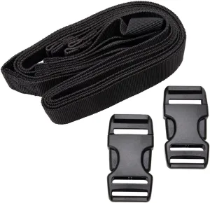 Tusk Dry Duffel Replacement Straps Black