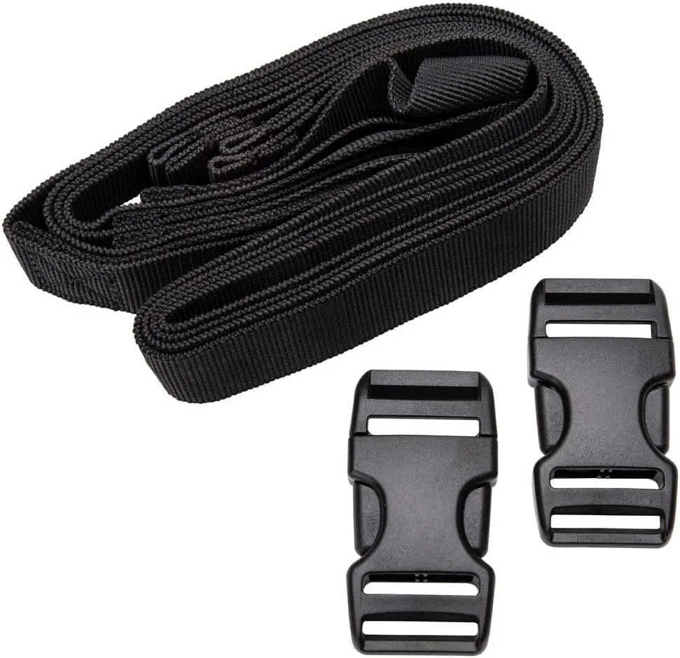 Tusk Dry Duffel Replacement Straps Black
