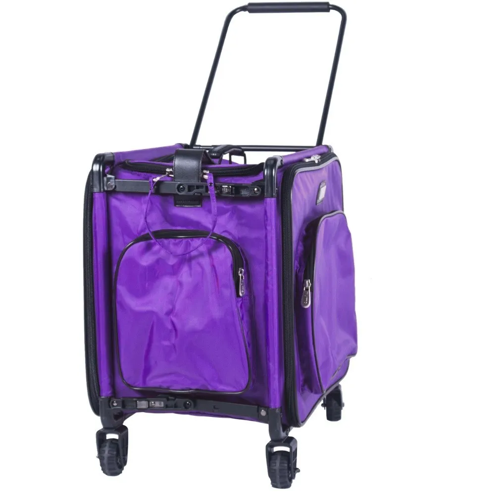 Tutto 17in Wheeled Serger Machine Case
